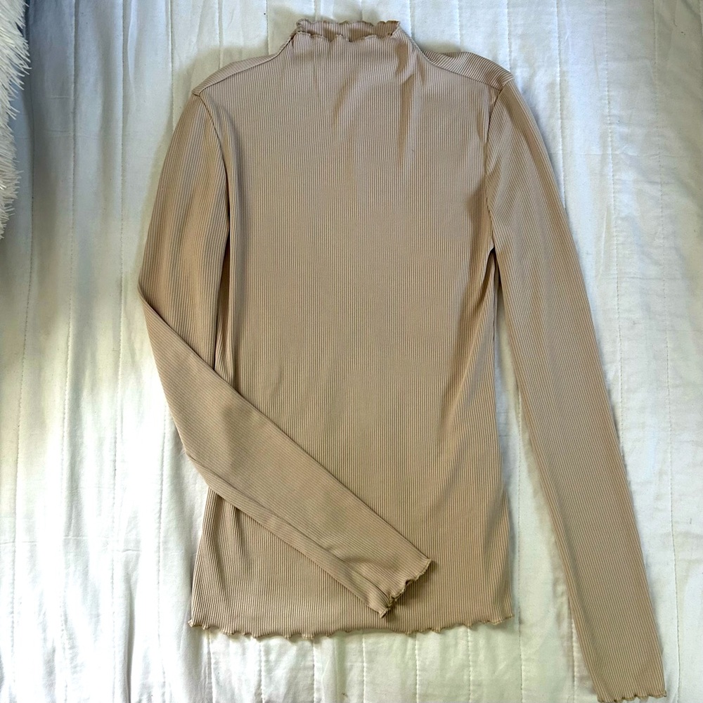 Tan turtleneck from Shein!